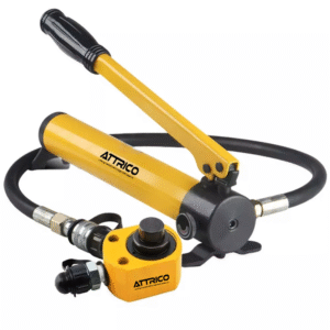 HYDRAULIC JACK SET CAPACITY : 10 TON